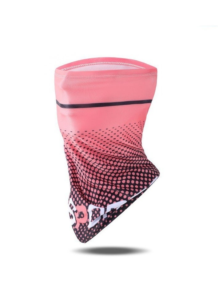 Sports Summer ice silk sunscreen and UV protection sleeves for men and women, summer thin and long ice silk gloves for cycling and driving  - Image 3