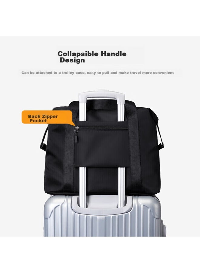Golf Foldable Travel Bag, Luggage Bag For Men And Women, Handbag With Wet And Dry Separation, Sports Fitness Bag, Business Trip And Travel Bag - Image 2