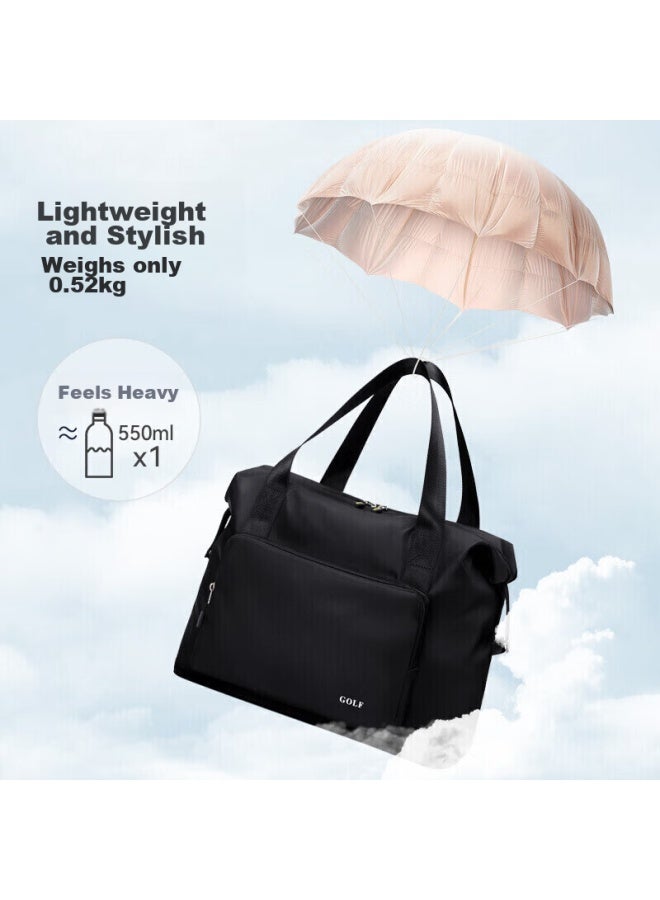 Golf Foldable Travel Bag, Luggage Bag For Men And Women, Handbag With Wet And Dry Separation, Sports Fitness Bag, Business Trip And Travel Bag - Image 4