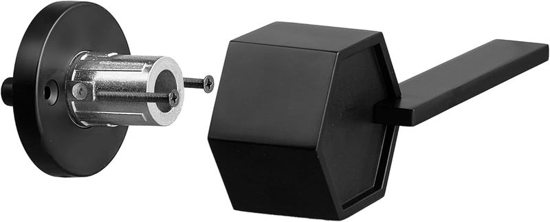Berlin Modisch Zero Gravity Metro Series Entry Lever Door Handle Lock Set - Image 3