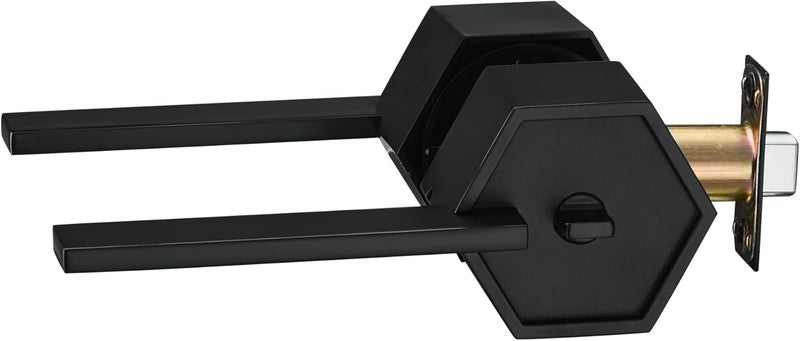 Berlin Modisch Zero Gravity Metro Series Entry Lever Door Handle Lock Set - Image 2