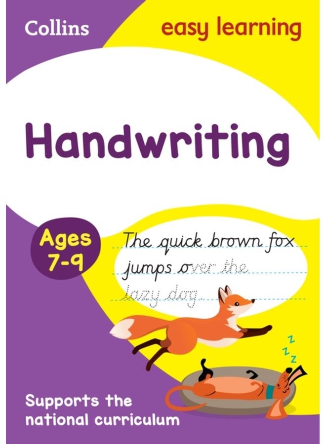 Handwriting Ages 7 9 Ideal for Home Learning - Paperback