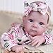 Milidool Realistic Reborn Baby Dolls Girl 20 Inch Lifelike Real Life Newborn Baby Dolls with Poseable Body and Accessories for 3 Year Old Girls Gifts Pretend Play Collection - Image 4