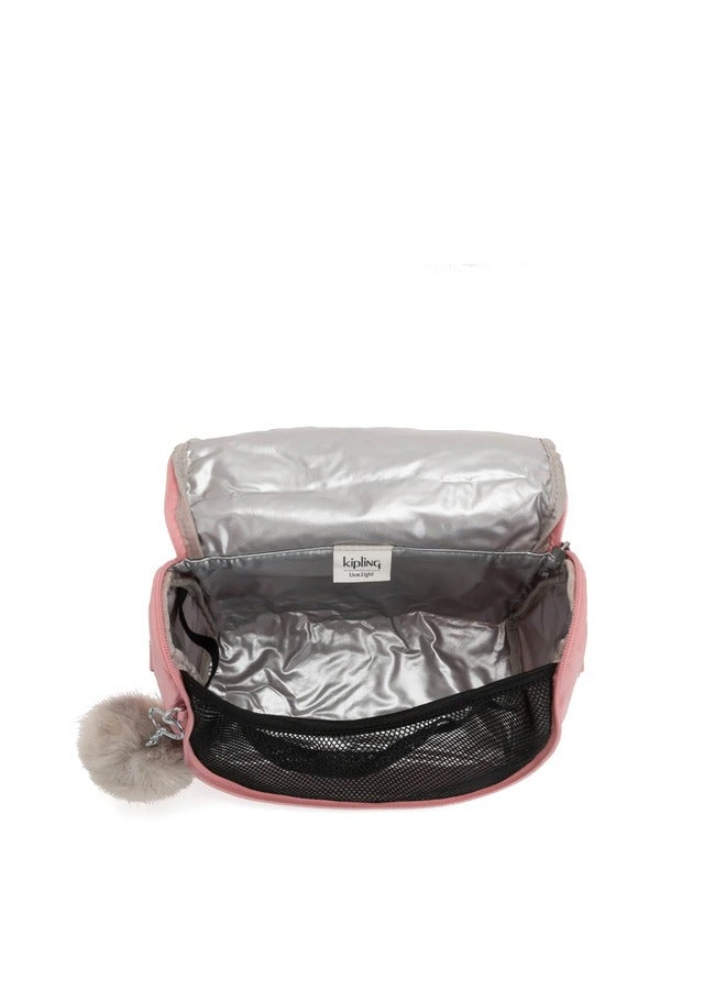 كيبلينغ حقيبة غداء كبيرة كيشيرو برايدال روز مع جيب لعربة السفر - Image 3