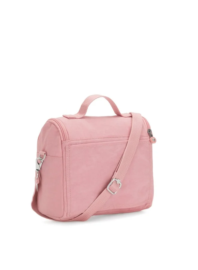 kipling New Kichirou Bridal Rose Large Lunch Bag with Trolley Sleeve