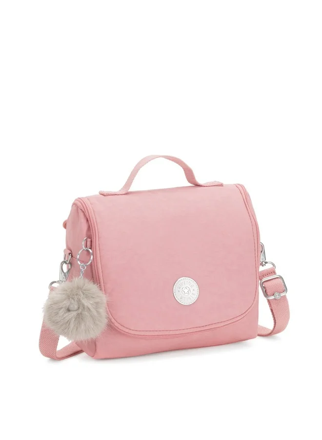 kipling New Kichirou Bridal Rose Large Lunch Bag with Trolley Sleeve