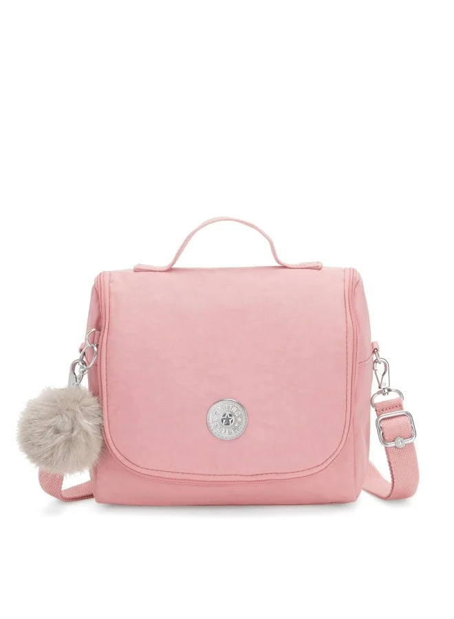 kipling New Kichirou Bridal Rose Large Lunch Bag with Trolley Sleeve