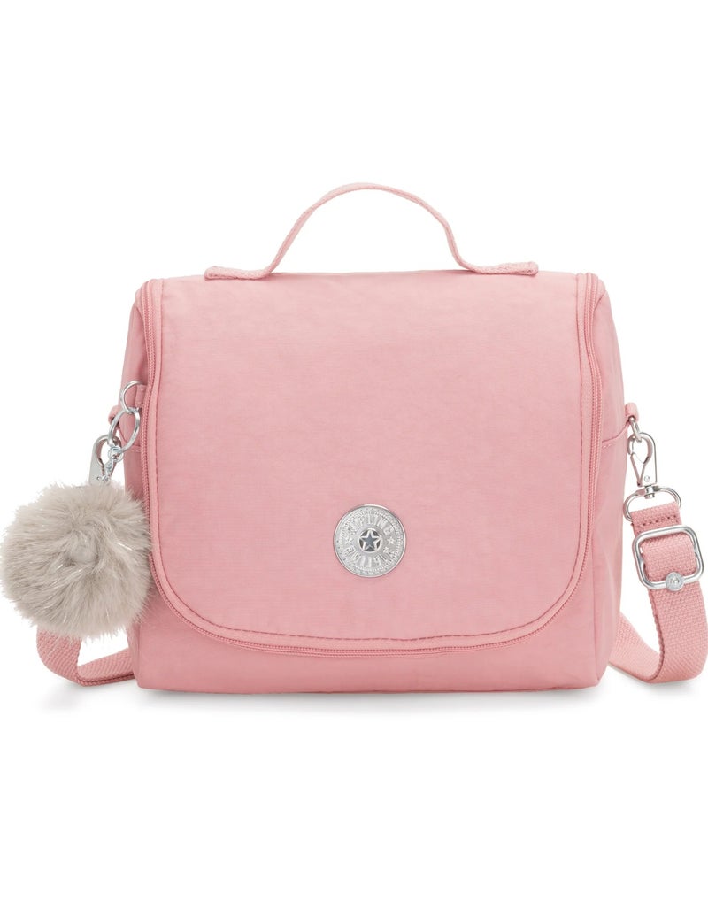 كيبلينغ حقيبة غداء كبيرة كيشيرو برايدال روز مع جيب لعربة السفر - Image 1