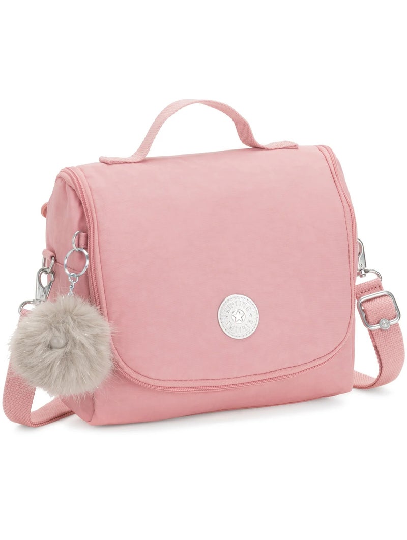 كيبلينغ حقيبة غداء كبيرة كيشيرو برايدال روز مع جيب لعربة السفر - Image 4