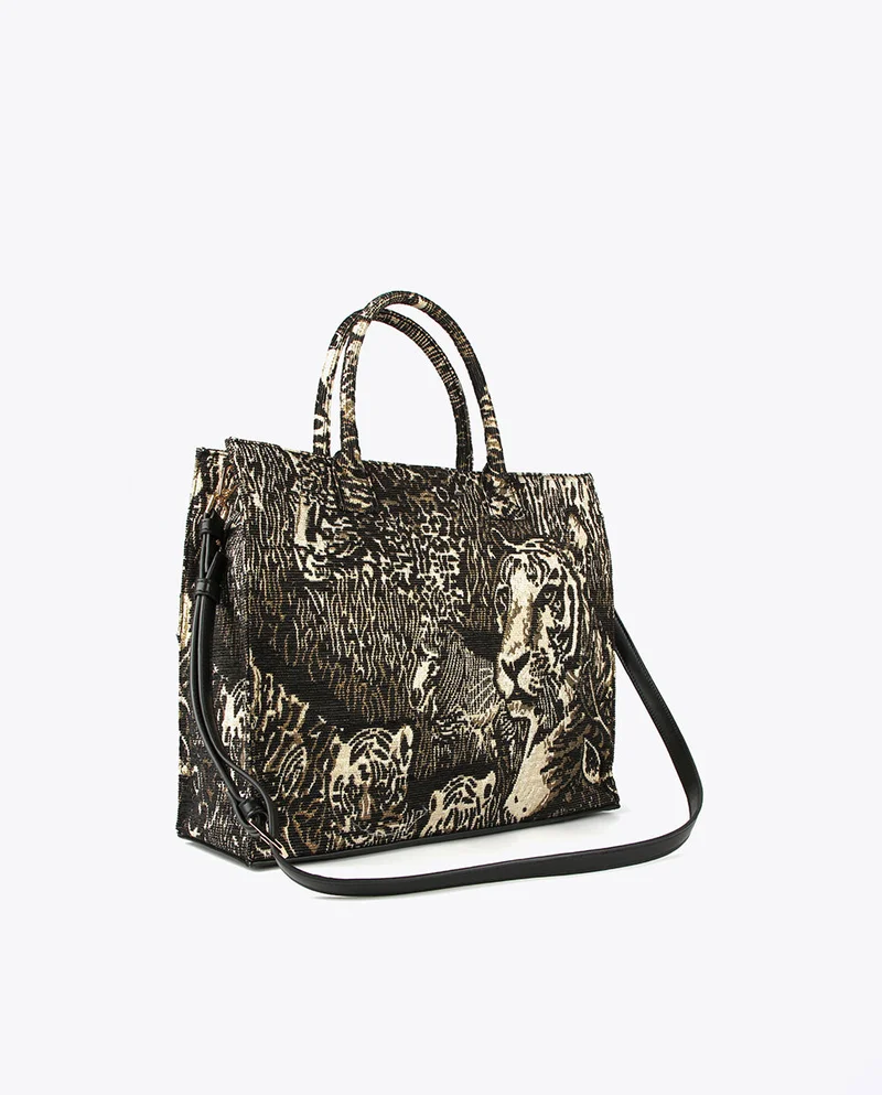 Lola Casademunt Jacquard tote bag