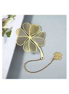 Excefore Chain Metal Bookmarks,  Classical Chinese Style Fine Veined Metal Bookmark, 4 Pack Golden Hollow Bookmark for Book Lovers, Writers, Readers, Children, Teens, Men, Women, Adults  - Image 5