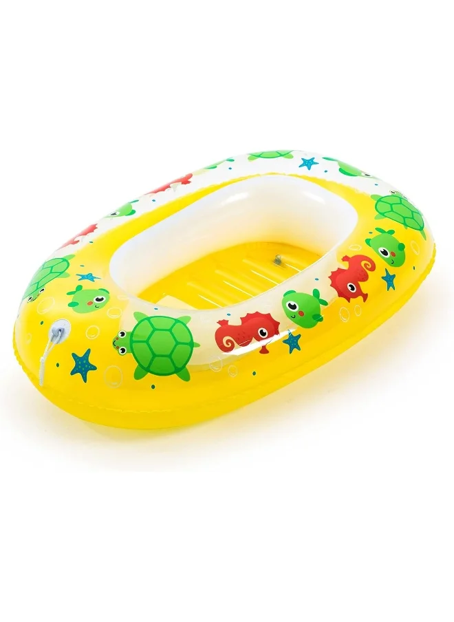 بست واي Inflatable Kiddie Raft Boat