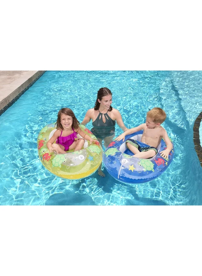 بست واي Inflatable Kiddie Raft Boat 29سم