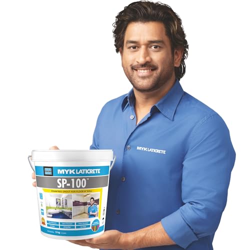 MYK LATICRETE SP-100™ Premium Epoxy Grout (91-Slate Grey, 5KG)-Stain & Germ Resistant & Water-Resistant-Food Grade CFTRI Certified Epoxy-Grout-Home, Kitchen & Bathroom-Floor & Wall Tile Joints - Image 3