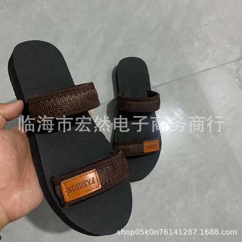 Casual Fashion Indoor Outdoor Breathable Mesh Slippers Soft Bottom Beach Women'S Slippers - Image 4