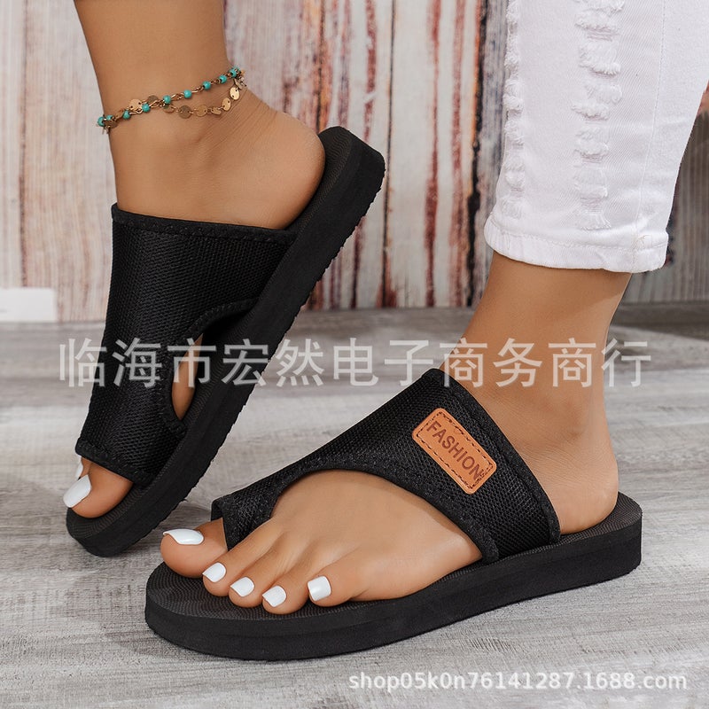 Casual Fashion Indoor Outdoor Breathable Mesh Slippers Soft Bottom Beach Women'S Slippers - Image 2