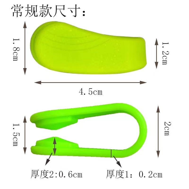 Tiger Mouth Acupoint Massage Clip Acupoint Massager Meridian Massage Clip Tiger Mouth Clip Thumb Acupoint Massage Plastic Clip - Image 1