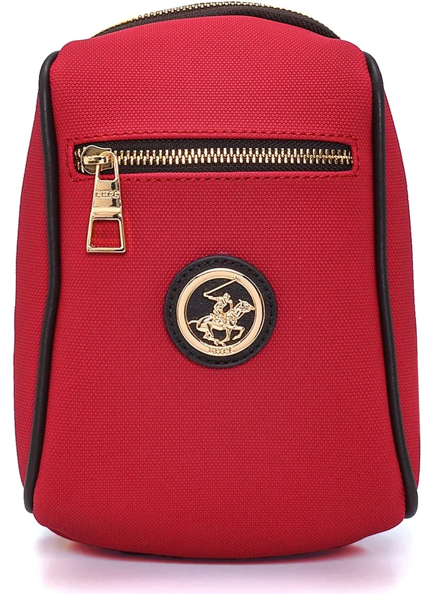 BEVERLY HILLS POLO CLUB 05BHPC8016-KR Red Women's Crossbody Bag