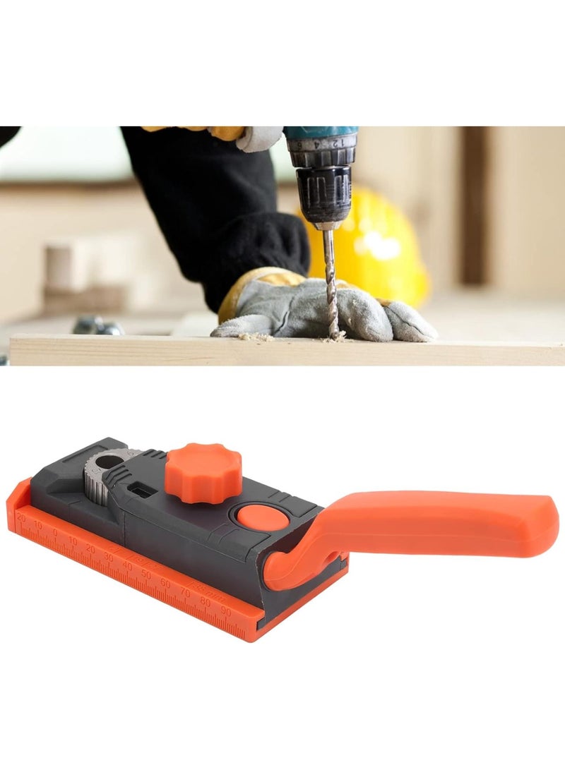 GGOOT Oblique Hole Puncher  Inclined Hole Locator Positioner Kit, Woodworking Punching Tool, Oblique Hole Puncher, Hardware Tool - Image 5