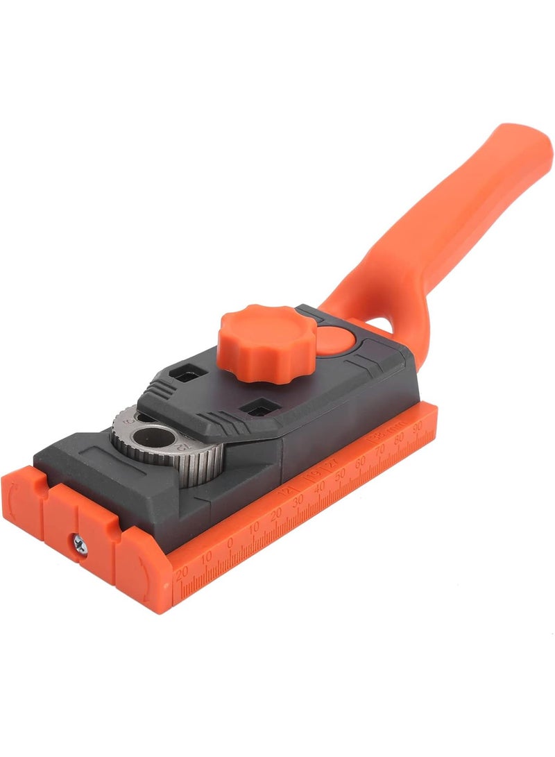 GGOOT Oblique Hole Puncher  Inclined Hole Locator Positioner Kit, Woodworking Punching Tool, Oblique Hole Puncher, Hardware Tool - Image 2