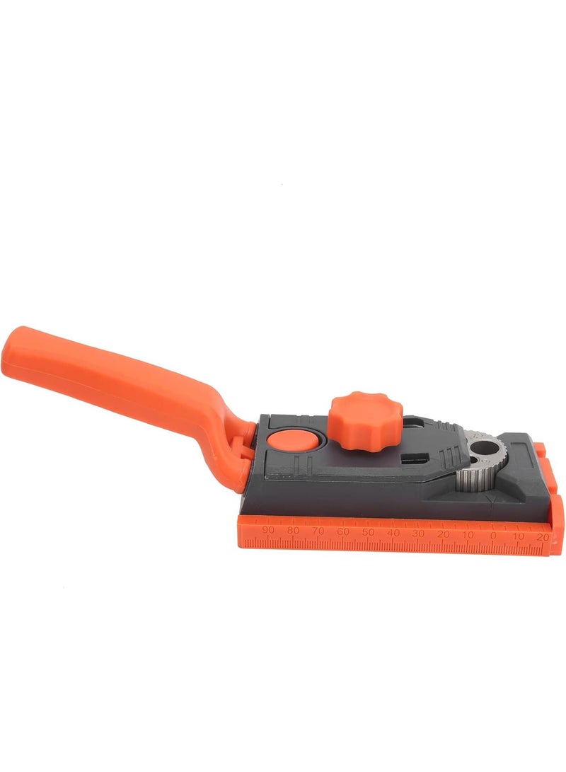 GGOOT Oblique Hole Puncher  Inclined Hole Locator Positioner Kit, Woodworking Punching Tool, Oblique Hole Puncher, Hardware Tool - Image 4