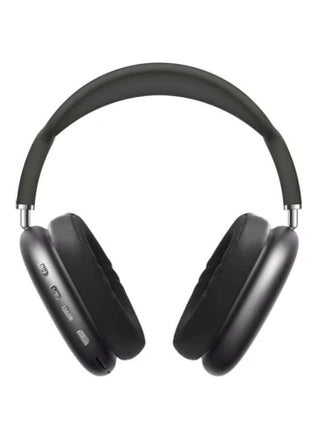 🎧 P9 Bluetooth Wireless Over-Ear Headphones with Built-in Mic – Stereo Sound, Noise-Isolating Cushions, Foldable Design, Long Battery Life for Music, Calls, Gaming – Comfortable Headset Compatible with Android, iPhone, Laptop – Black/Silver - pzsku/ZC393FEAED290D996A954Z/45/1746723177/554a9347-8305-4085-968c-9958ca03bed0