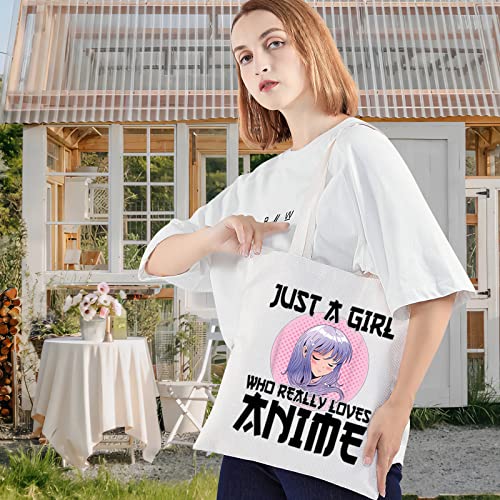 LEVLO Anime Lover Make up Bag - Cosmetic Bag Gift for Anime Fans - Image 3