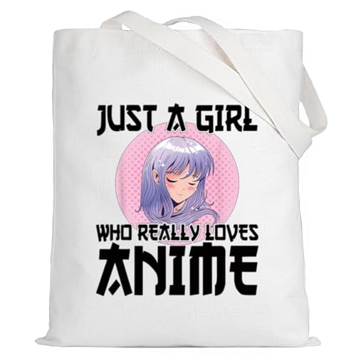LEVLO Anime Lover Make up Bag - Cosmetic Bag Gift for Anime Fans - Image 1