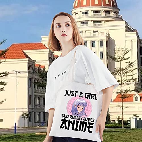 LEVLO Anime Lover Make up Bag - Cosmetic Bag Gift for Anime Fans - Image 5