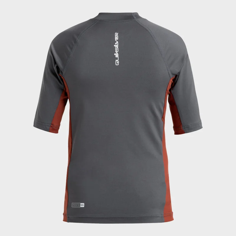 QUIKSILVER Everyday UPF 50 Short Sleeve Rash Vest - Kids