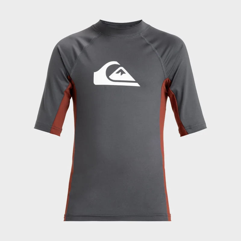 QUIKSILVER Everyday UPF 50 Short Sleeve Rash Vest - Kids