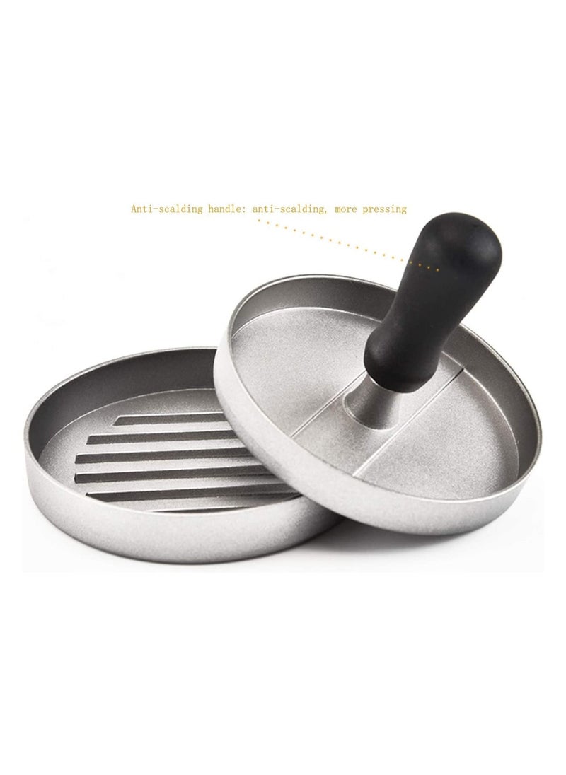 Best Burger Press — Aluminum Hamburger Patty Maker for Stuffed Burgers—Quality BBQ Grilling Accessories - pzsku/ZC39431F26343AFA711B8Z/45/_/1681488517/73376497-d774-44a3-98c8-8562efe62fab