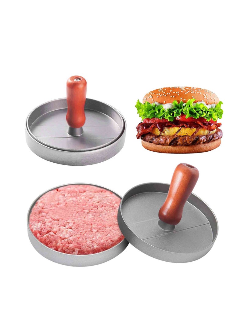 Best Burger Press — Aluminum Hamburger Patty Maker for Stuffed Burgers—Quality BBQ Grilling Accessories - pzsku/ZC39431F26343AFA711B8Z/45/_/1739789249/82f11135-57c2-4211-80cd-614ccd6295c7