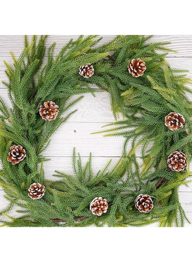 9 pieces - Natural Pine Cones for Crafts - Image 3