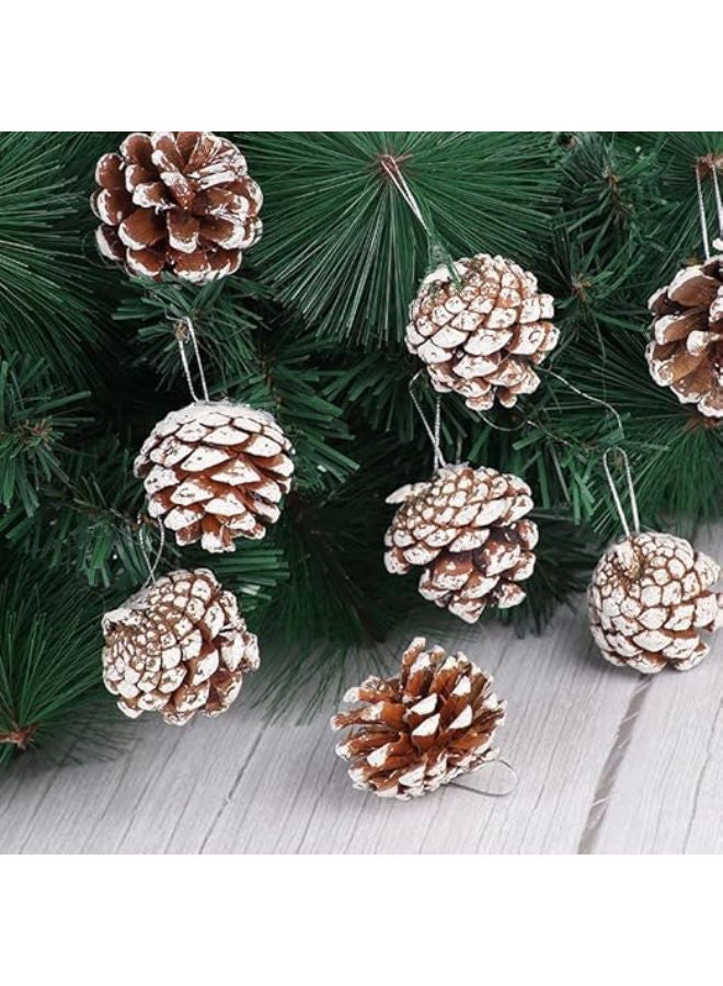 9 pieces - Natural Pine Cones for Crafts - Image 4