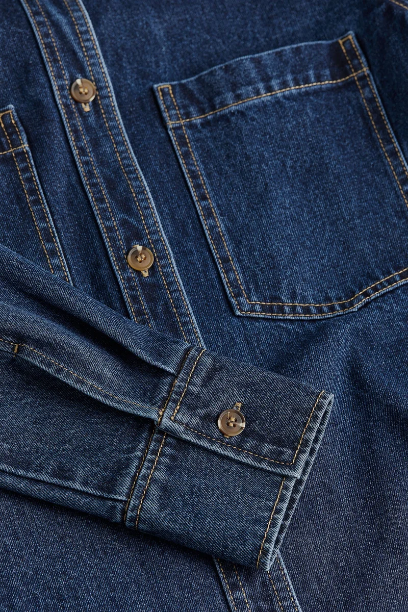 H&M Denim shirt