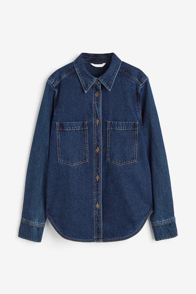 H&M Denim shirt
