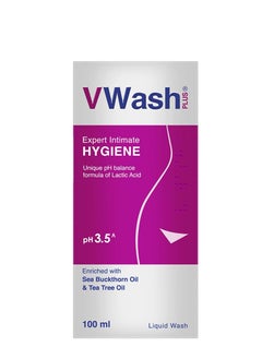 V Wash Plus Expert Intimate Hygiene women hygiene wash suitable for all skin types100ml
