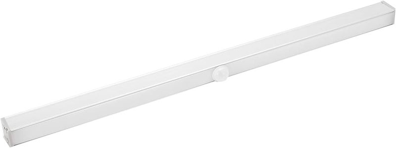 klarako 20LED Motion Sensor Light Cordless Battery-Powered 120° LED Night Light Under Cabinet Lights Strip Stick Up Night Lights Bar for Closet Kitchen Hallway Stair - Image 4