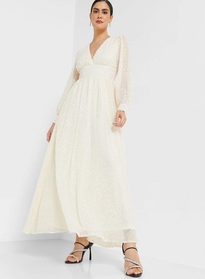 ELLA Flowy Chiffon Dress  - Image 1