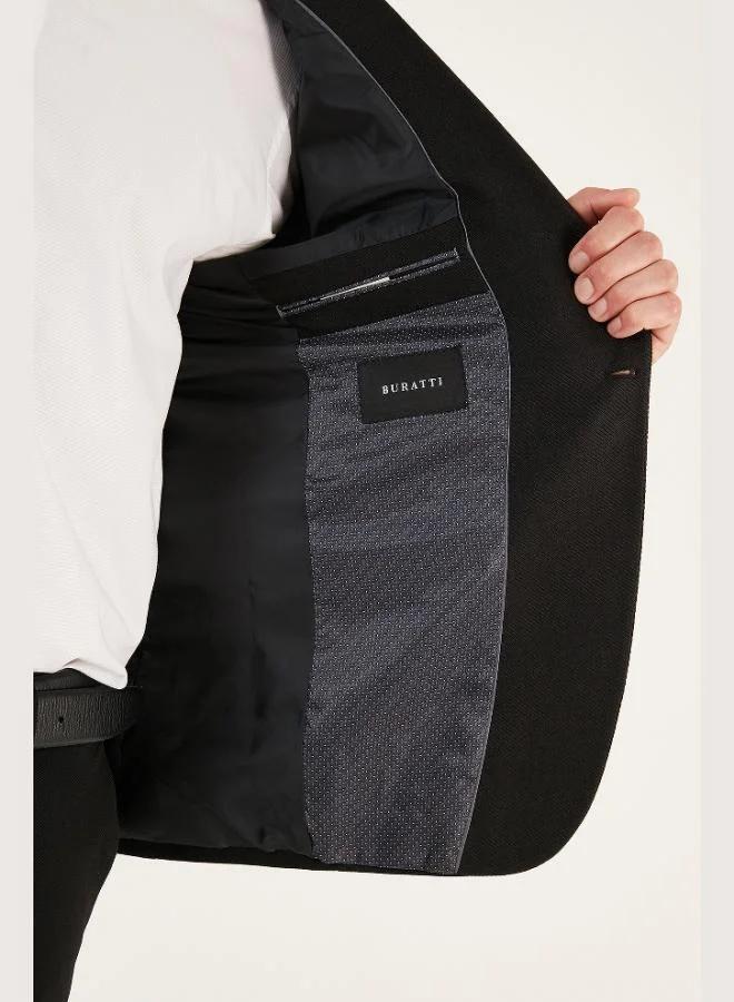 Buratti  Buratti Slim Fit Single Slit Buttoned Blazer Jacket Men's JACKET 2163763 for Men | Best Price UAE