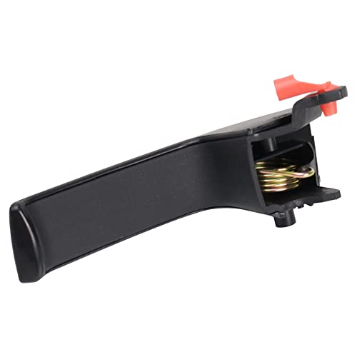 TRQ Passenger Side Interior Door Handle - Black, Compatible with 2009-2018 Dodge Ram 1500, 2010-2019 Ram 2500, 3500, 4500, 5500 - Image 3