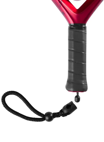 Wilson Padel Wrist Cord Solid Braid - 1 Black Cord