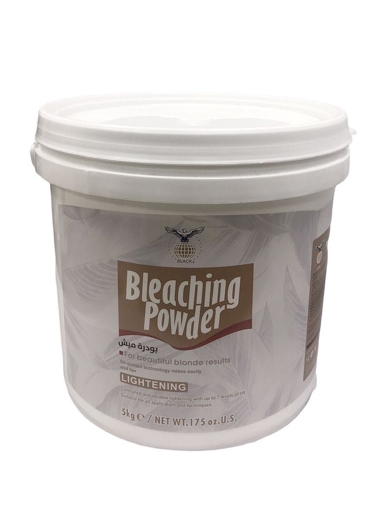 Black مسحوق تبييض أسود أبيض 5 كجم - Image 2