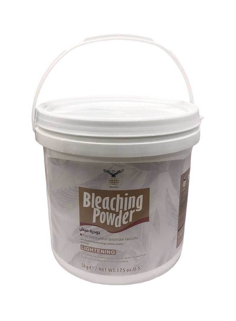 Black مسحوق تبييض أسود أبيض 5 كجم - Image 1