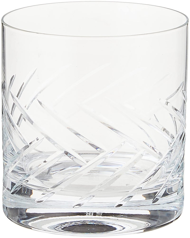 Schott Zwiesel Tritan Crystal Glass Distil Barware Collection Arran Old Fashioned Cocktail Glasses Set of 6 135 oz Clear