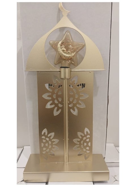 Ramadan Lantern, Crescent Star, Golden Color, Very Beautiful