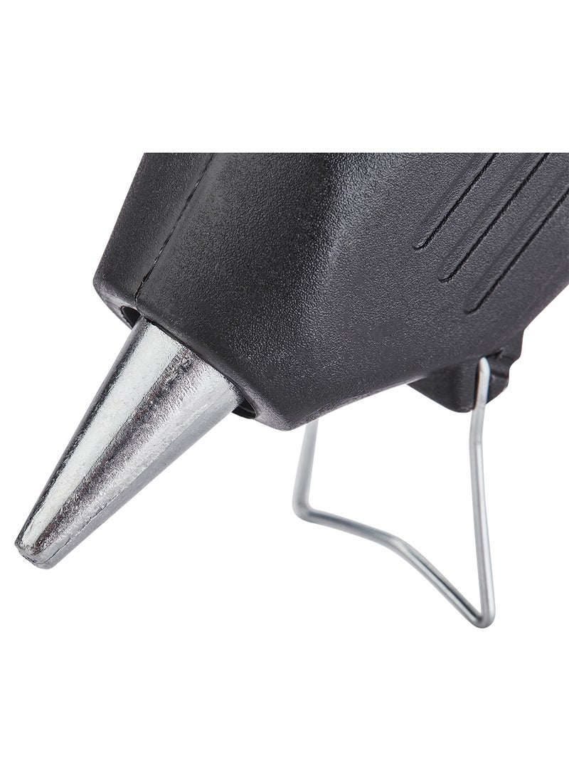 LAWAZIM Glue Gun -60Watts Black- Crafting and Repair Tool - Electric Hot Melt Precision Adhesive Glue Stick Gun for Office Art School Projects and Home Repairs -for DIY Industrial and Professional Use  - Image 3