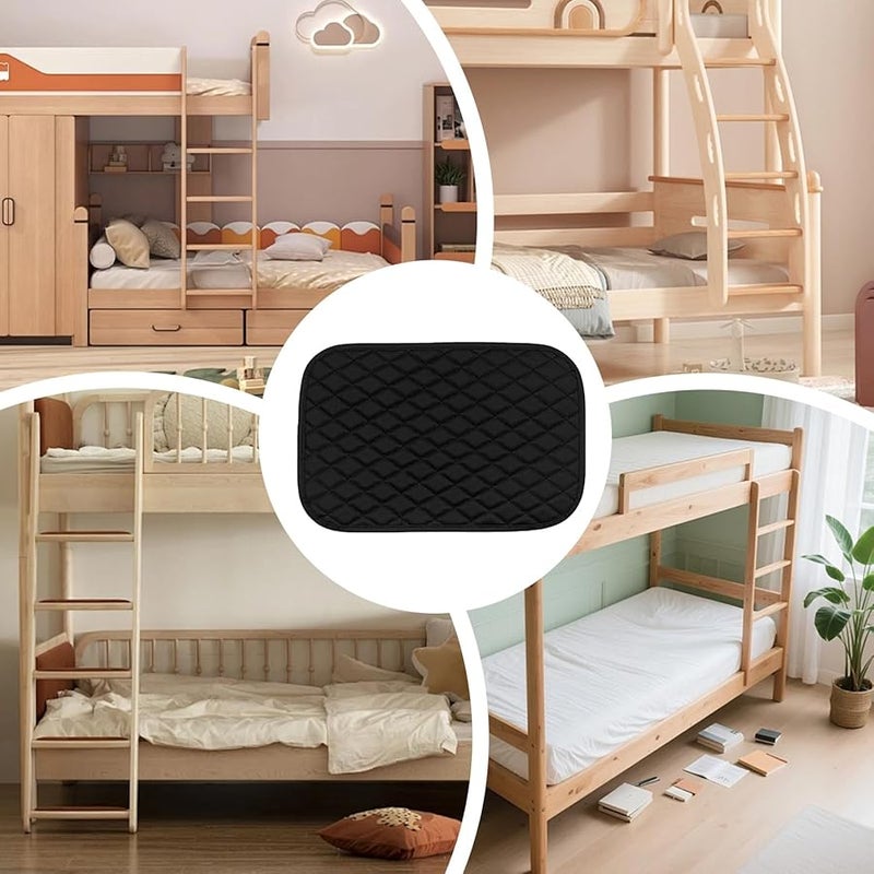 4 Pack Non Slip Ladder Pads Comfortable Foot Support for Loft Bed Dorm RV Home Indoor Outdoor Camping - Image 5