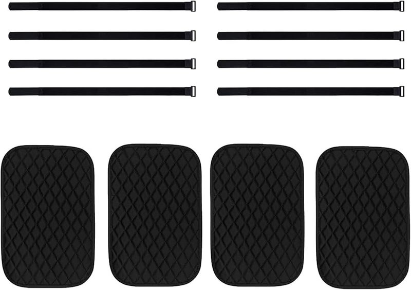 4 Pack Non Slip Ladder Pads Comfortable Foot Support for Loft Bed Dorm RV Home Indoor Outdoor Camping - Image 2
